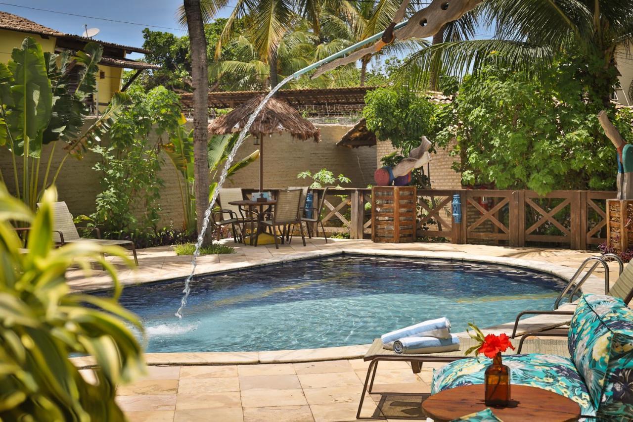 ThalassaGarden Hotel - Pousada Praia de Pipa Bagian luar foto