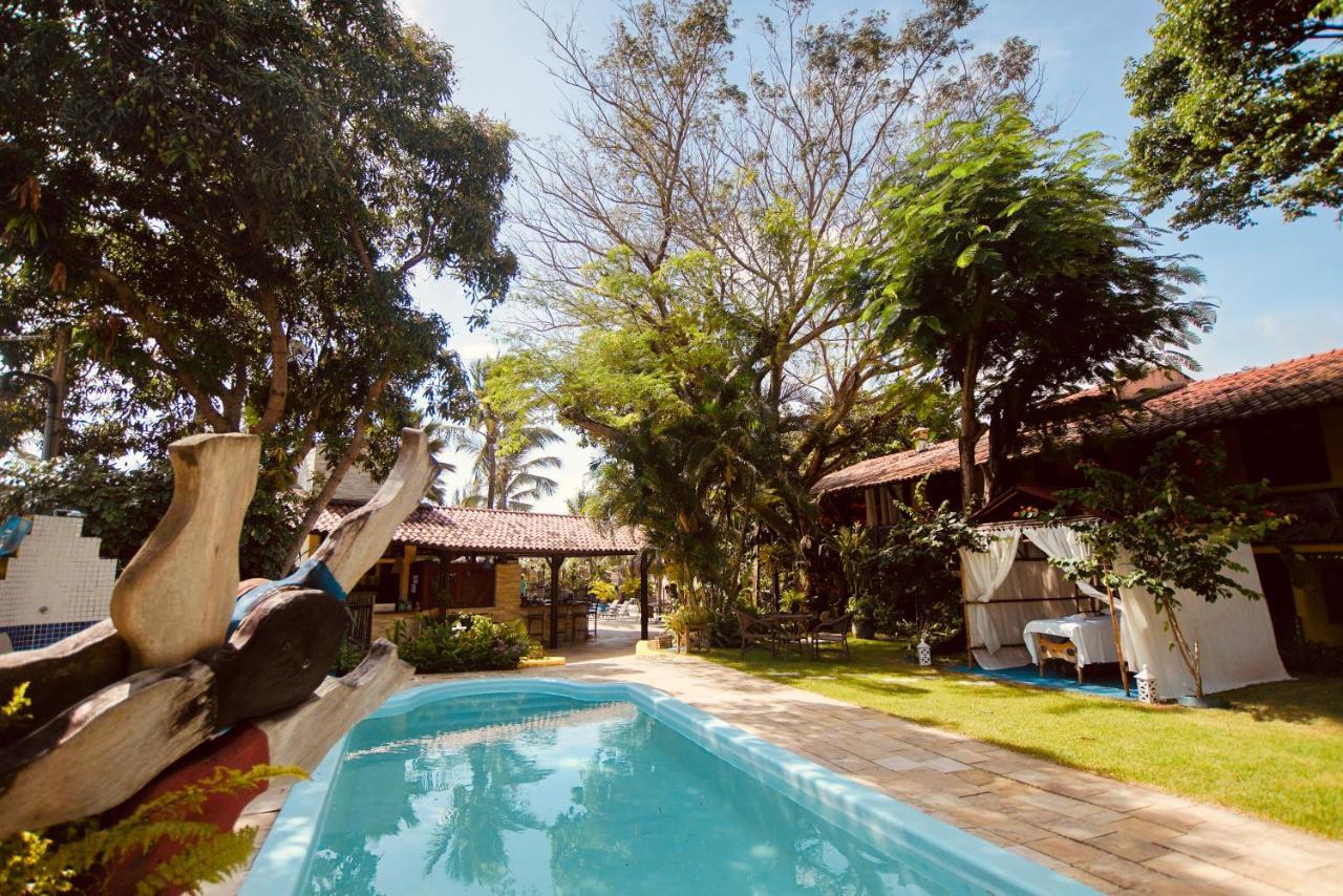 ThalassaGarden Hotel - Pousada Praia de Pipa Bagian luar foto