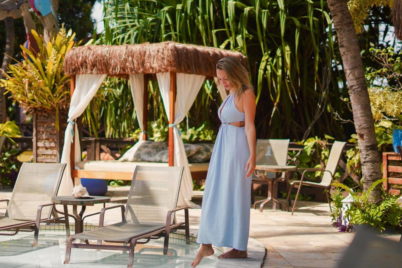 ThalassaGarden Hotel - Pousada Praia de Pipa Bagian luar foto