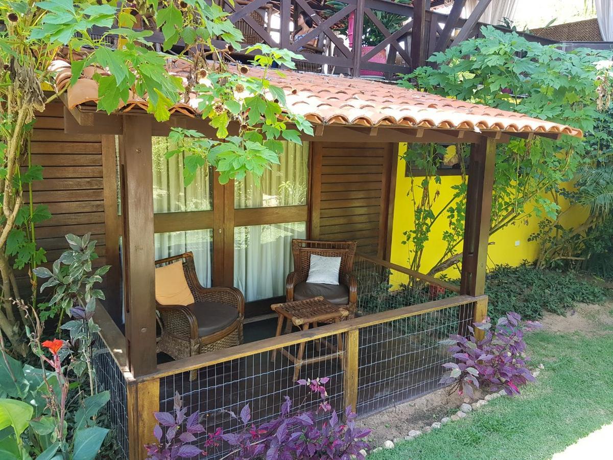 ThalassaGarden Hotel - Pousada Praia de Pipa Bagian luar foto