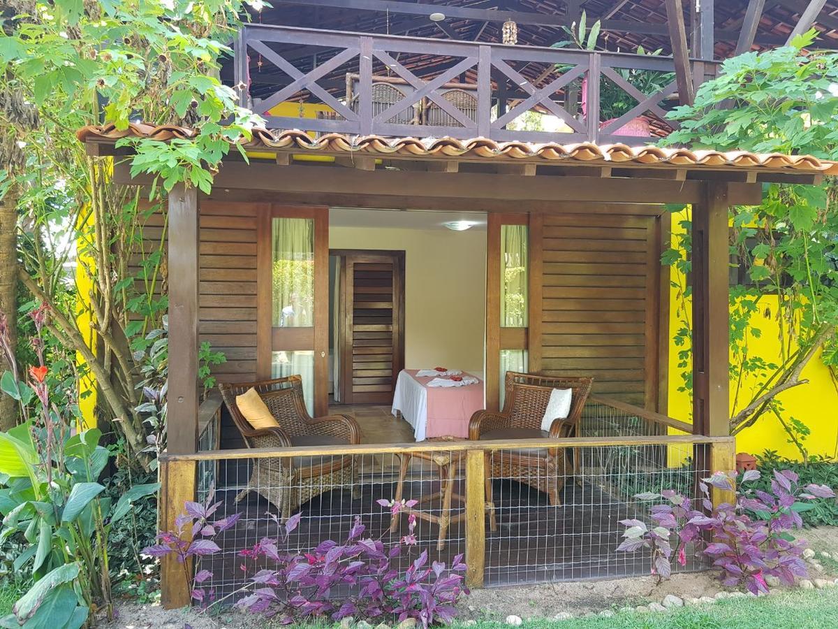 ThalassaGarden Hotel - Pousada Praia de Pipa Bagian luar foto