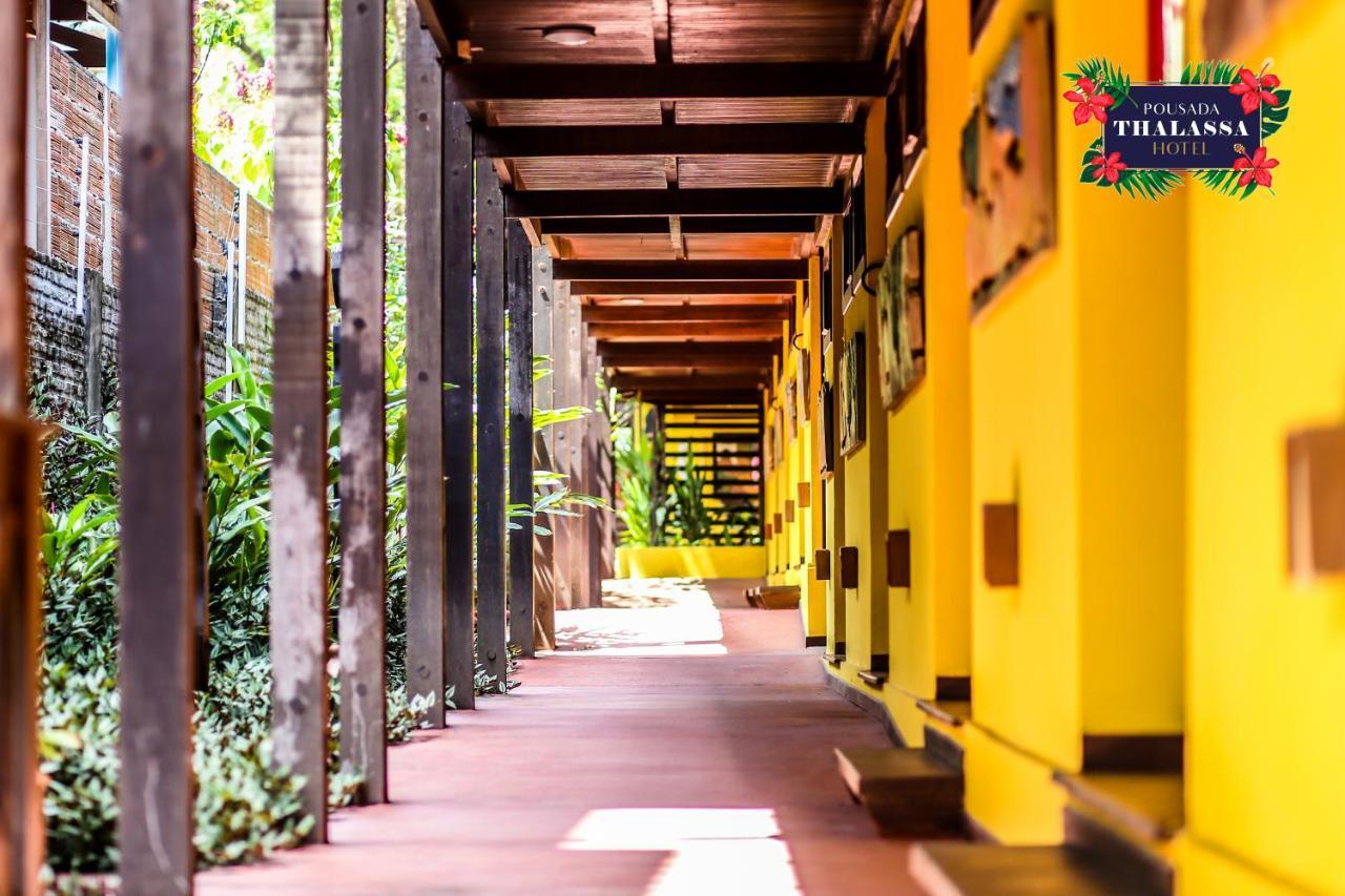 ThalassaGarden Hotel - Pousada Praia de Pipa Bagian luar foto