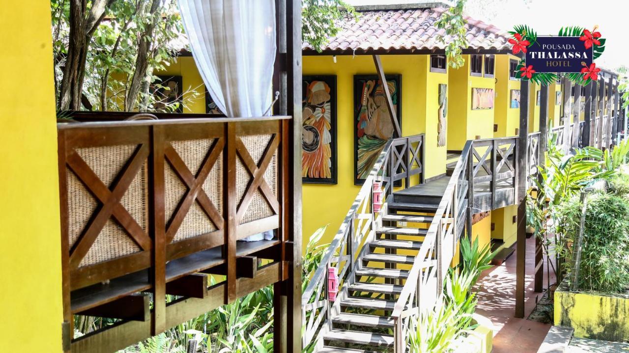 ThalassaGarden Hotel - Pousada Praia de Pipa Bagian luar foto