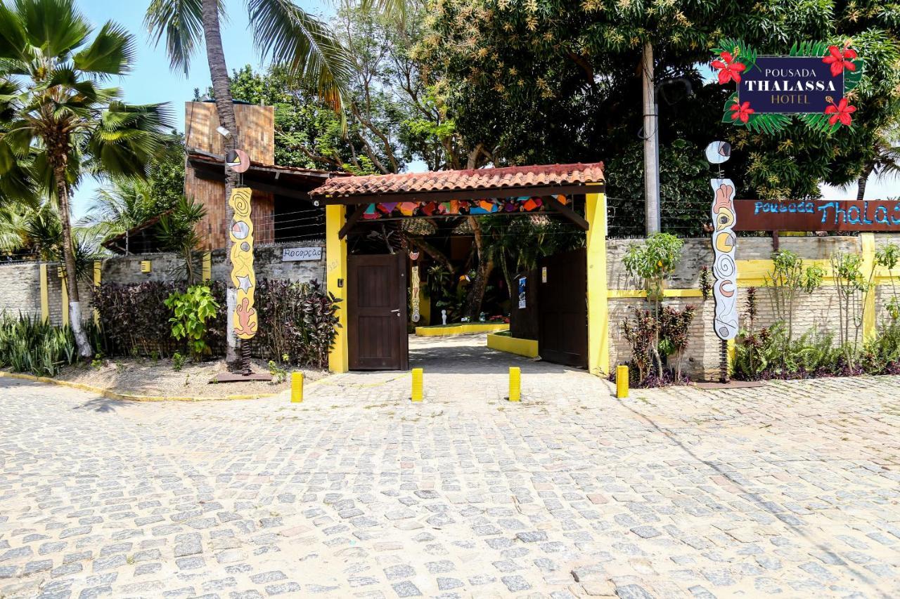ThalassaGarden Hotel - Pousada Praia de Pipa Bagian luar foto