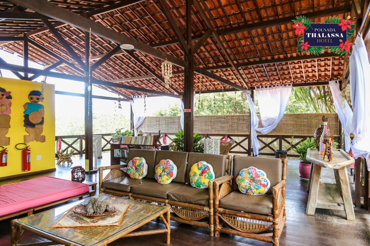 ThalassaGarden Hotel - Pousada Praia de Pipa Bagian luar foto