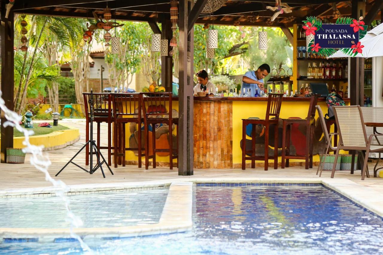ThalassaGarden Hotel - Pousada Praia de Pipa Bagian luar foto