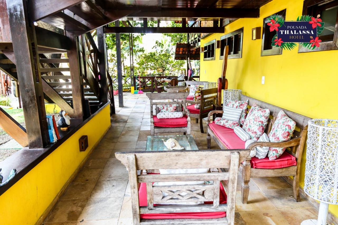 ThalassaGarden Hotel - Pousada Praia de Pipa Bagian luar foto